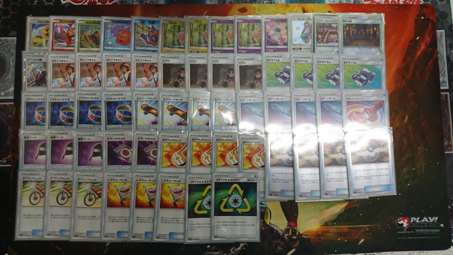 ポケカ大会優勝 ロトムのデッキレシピまとめ ポケカ速報まとめブログ ポケモンカード探し