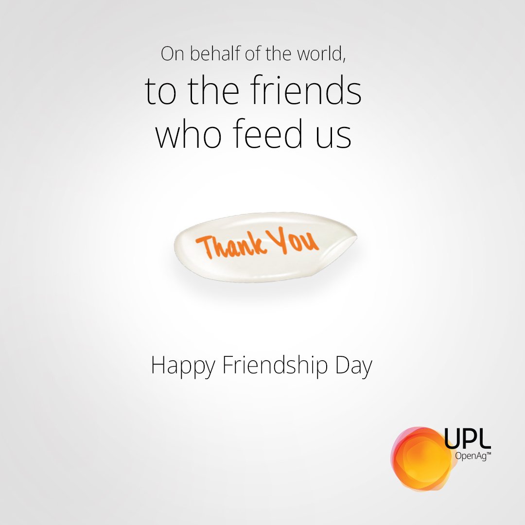What do you call a person who toils selflessly for long hours under the hot sun to feed others? A #farmer. Truly a #universalfriend. This #InternationalFriendshipDay, let us celebrate  this unique #friendship. 
Visit: bit.ly/2FPN5wx 
#OpenAg #gift