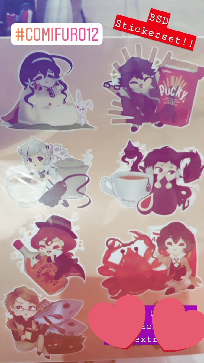 inkysatell_'s tweet photo. [Please RT]
Prolly reselling them as clearout sales 💓
DM me for PO! 
#comifuro13 #cf13 #comic_frontier13 #comicfrontier #comicfrontier13 #comic_frontier #httyd https://t.co/HVAhYSYLop