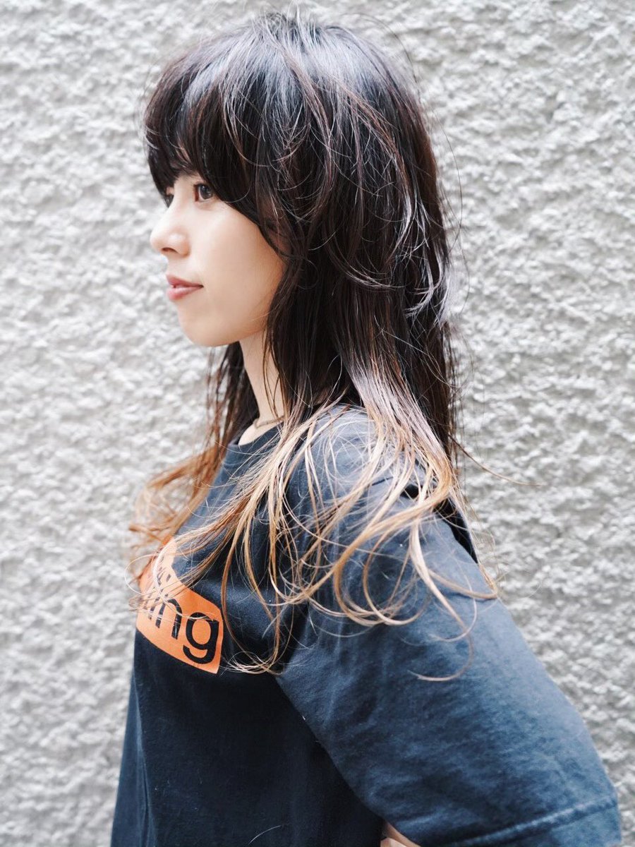 Nikiie マッシュウルフ ってやつらしい Nikiie マッシュウルフ ってやつらしい