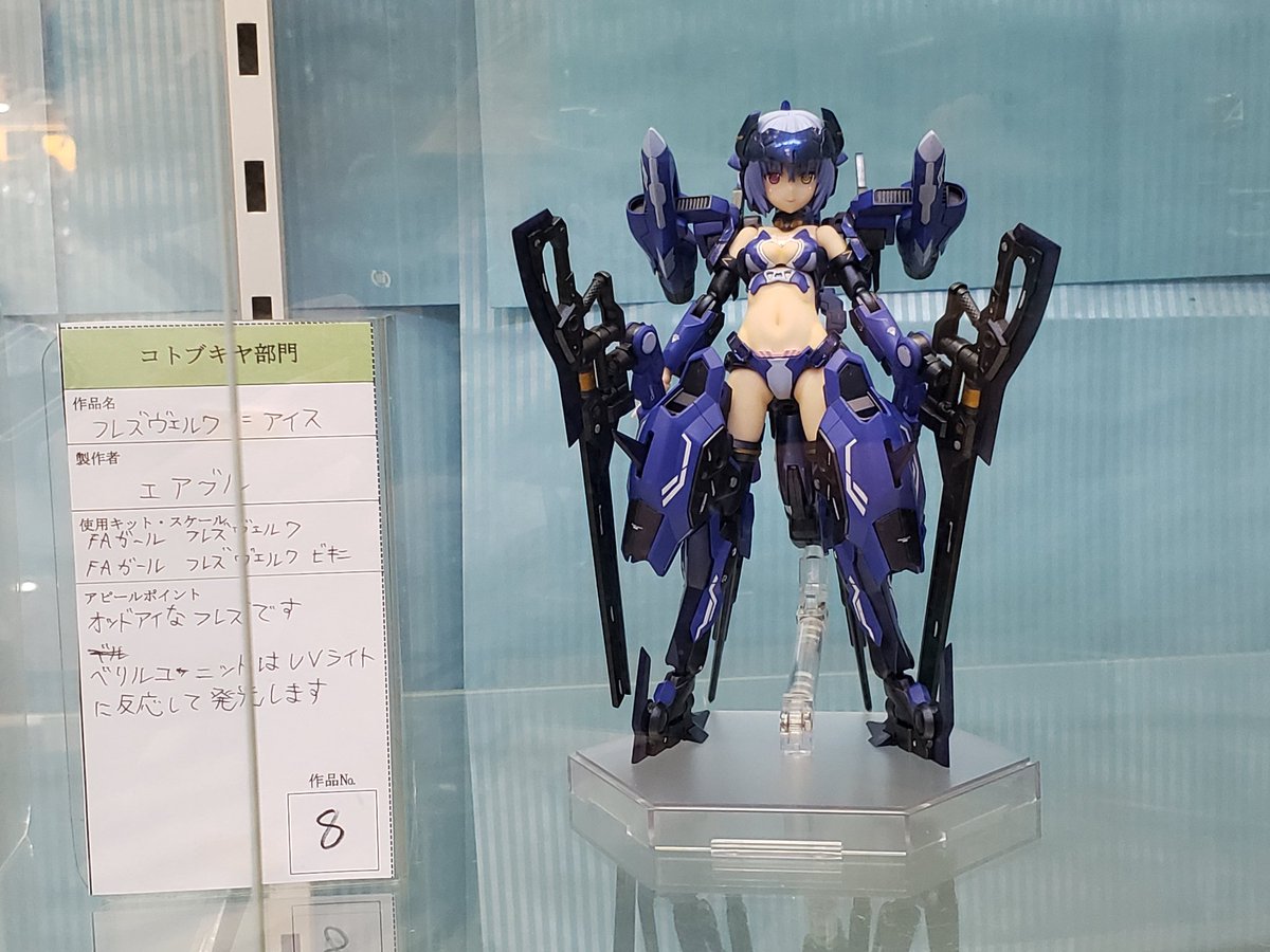 ファーベルプラモデルコンテスト