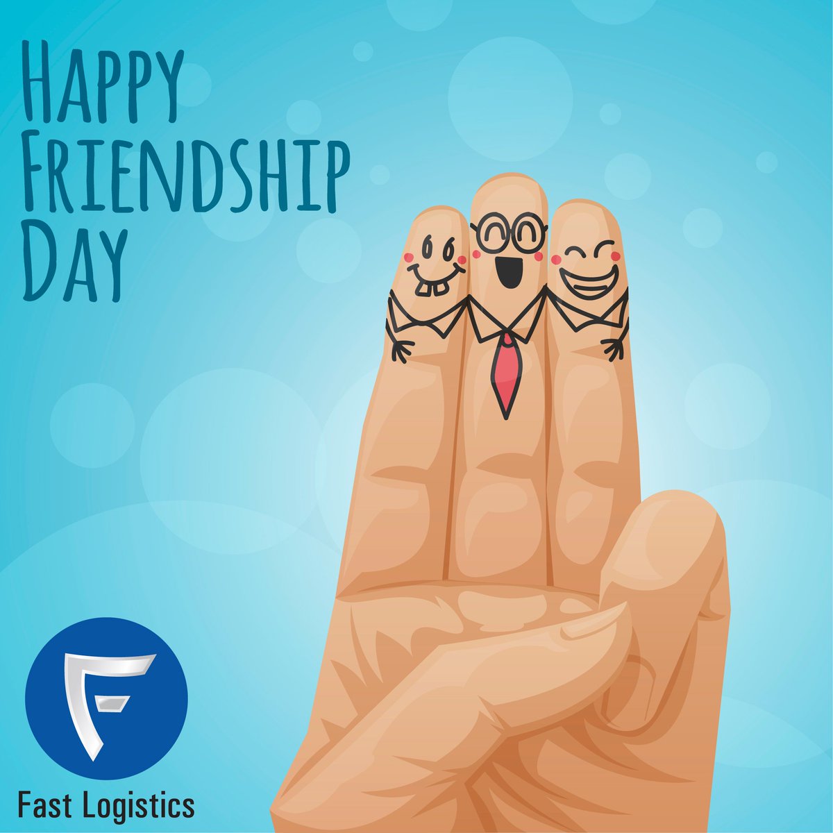 fast_logistics's tweet photo. Happy Friendship Day to All... https://t.co/jb9ubH4Rp5