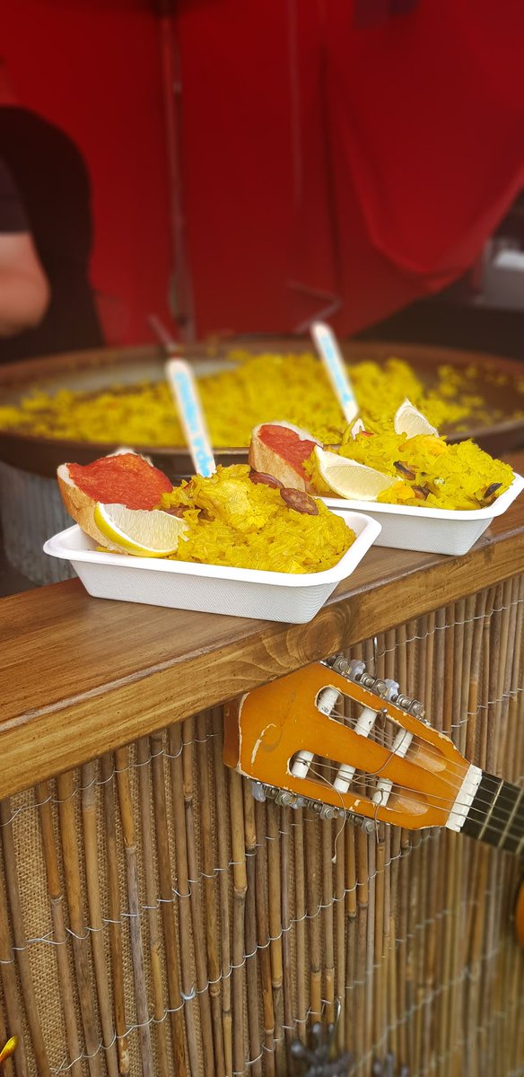 MHarbFoodFest's tweet photo. Who's ready for day two?! We have @AldoZilli in the demo kitchen at 11.30, 1.30, 3.30 &amp; @stephaniejmoon at 12.30 &amp; 2.30, and of course, we have FOOD and DRINK, so don't bother making Sunday lunch, have some paella, curry, toasties, churros, cake, cheese, olives....#Harborough https://t.co/9mlUPsECtS