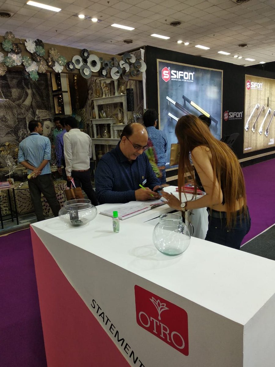 indexplusfairs's tweet photo. Last day of #IndexTradefairs, Delhi draws the attention of a large of number of B2B audience.
Ensure you visit.
#Architect #InteriorDesigner #Furniture #Hardware #DelhiWelcomesIndex #IndexInDelhi #Index2019 https://t.co/KBdcw7Vhmt