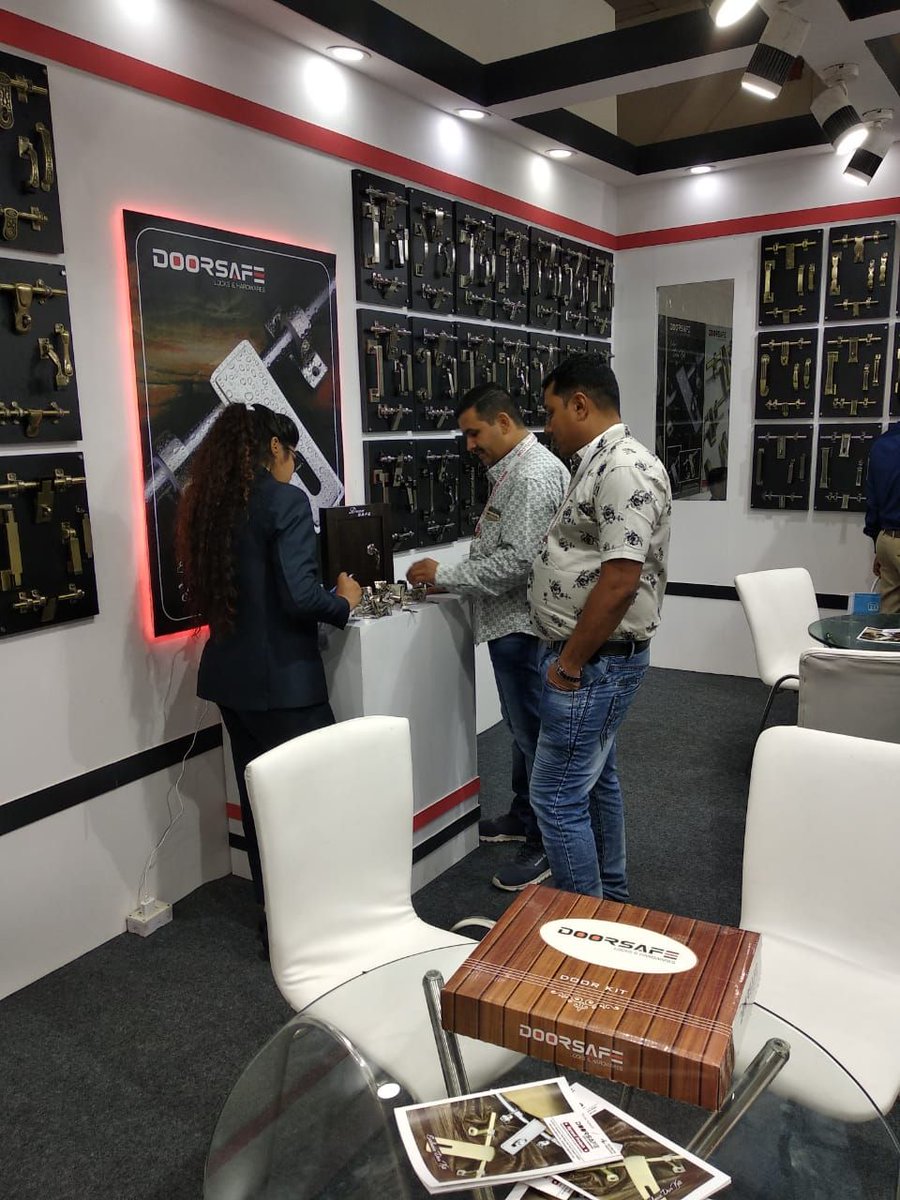 indexplusfairs's tweet photo. Last day of #IndexTradefairs, Delhi draws the attention of a large of number of B2B audience.
Ensure you visit.
#Architect #InteriorDesigner #Furniture #Hardware #DelhiWelcomesIndex #IndexInDelhi #Index2019 https://t.co/KBdcw7Vhmt