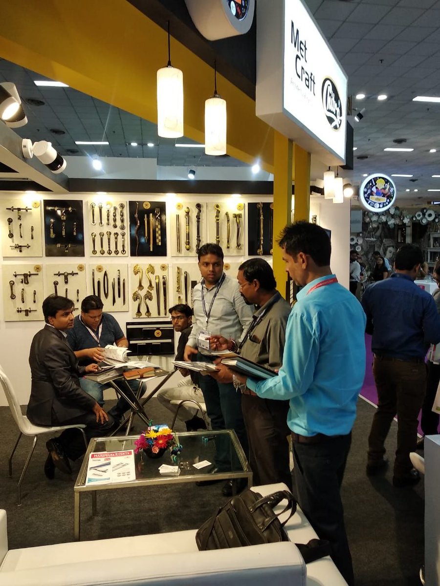 indexplusfairs's tweet photo. Last day of #IndexTradefairs, Delhi draws the attention of a large of number of B2B audience.
Ensure you visit.
#Architect #InteriorDesigner #Furniture #Hardware #DelhiWelcomesIndex #IndexInDelhi #Index2019 https://t.co/KBdcw7Vhmt