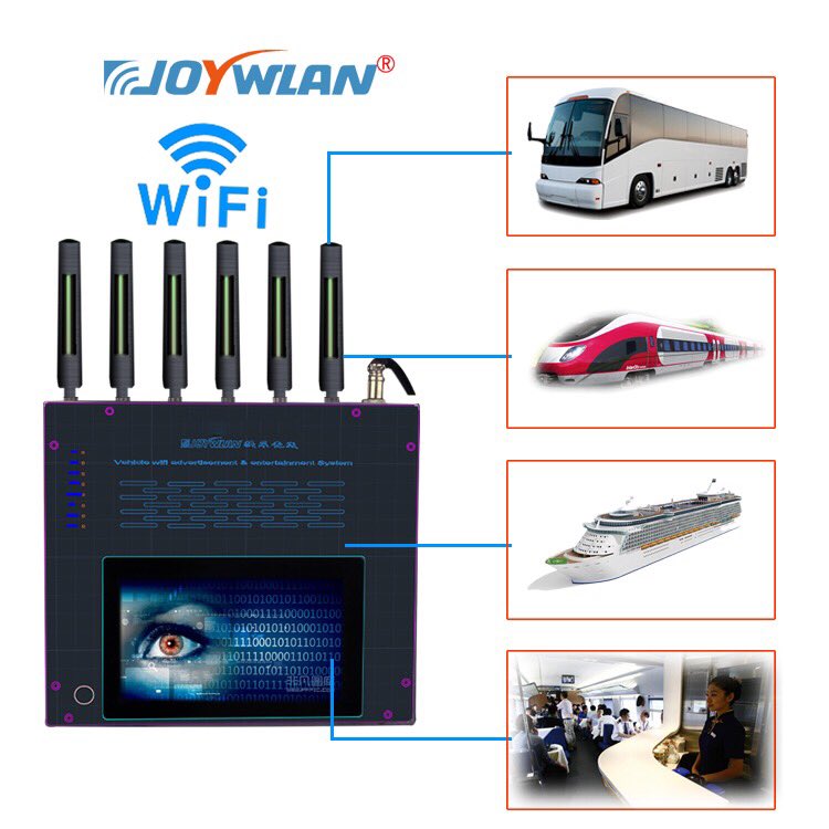 lily89618796's tweet image. Bus free wifi server system, support for mobile phones and tablets.  Support for 75 passengers, movies, TV, games, news, food purchases, Bluetooth, mobile phone charging, other