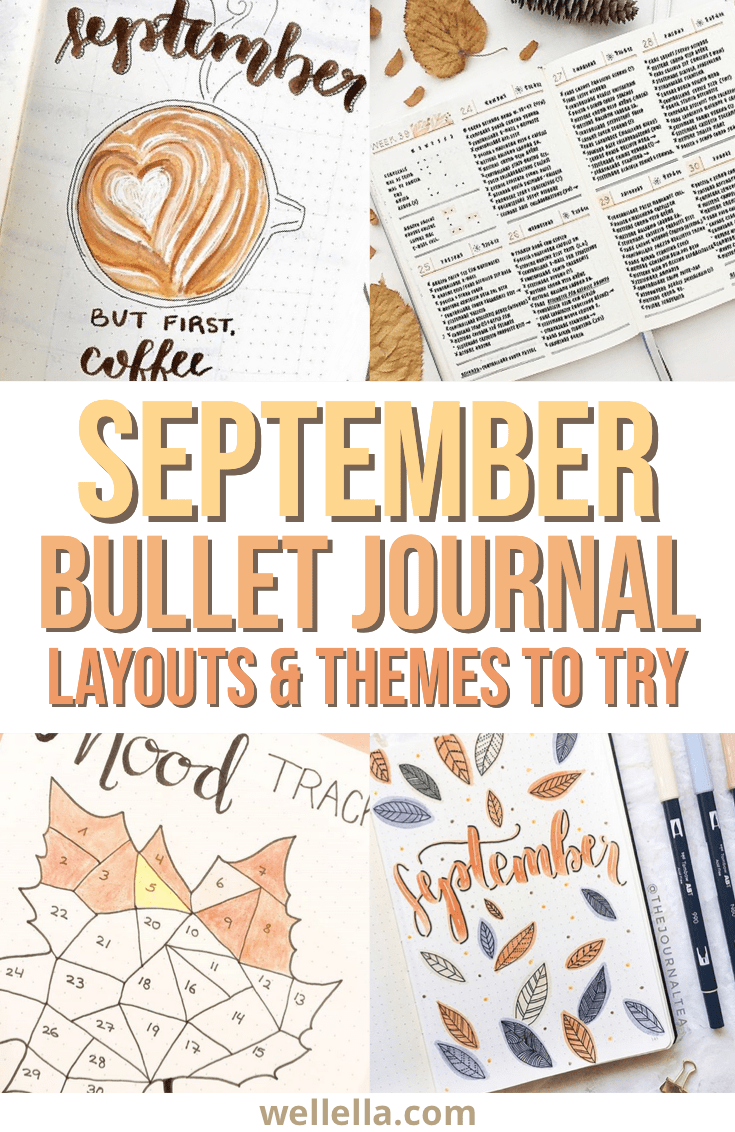 WellellaPlanner's tweet photo. 24 September Bullet Journal Layouts &amp; Themes You’ll LOVE https://t.co/bTL3TGjVxT https://t.co/lQmtjda30N