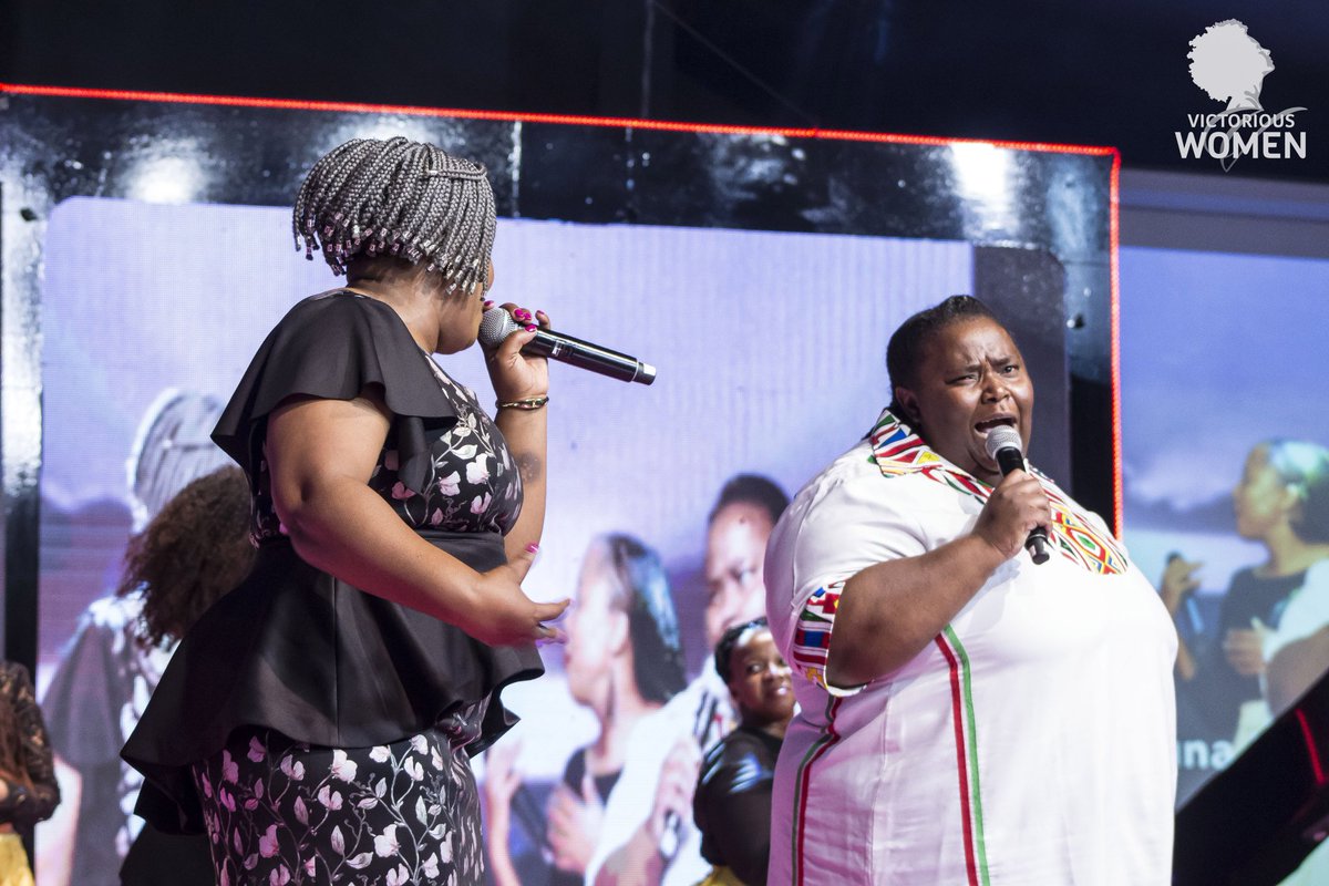 HopeRestoration's tweet photo. This how we wrapped up our Day3 #VC2019 A concert with @SekgobelaLebo and Hlengiwe Mhlaba. We danced, praised and worshiped the Lord together in one voice. #Relentless #Victorious https://t.co/unNK9DmLxa
