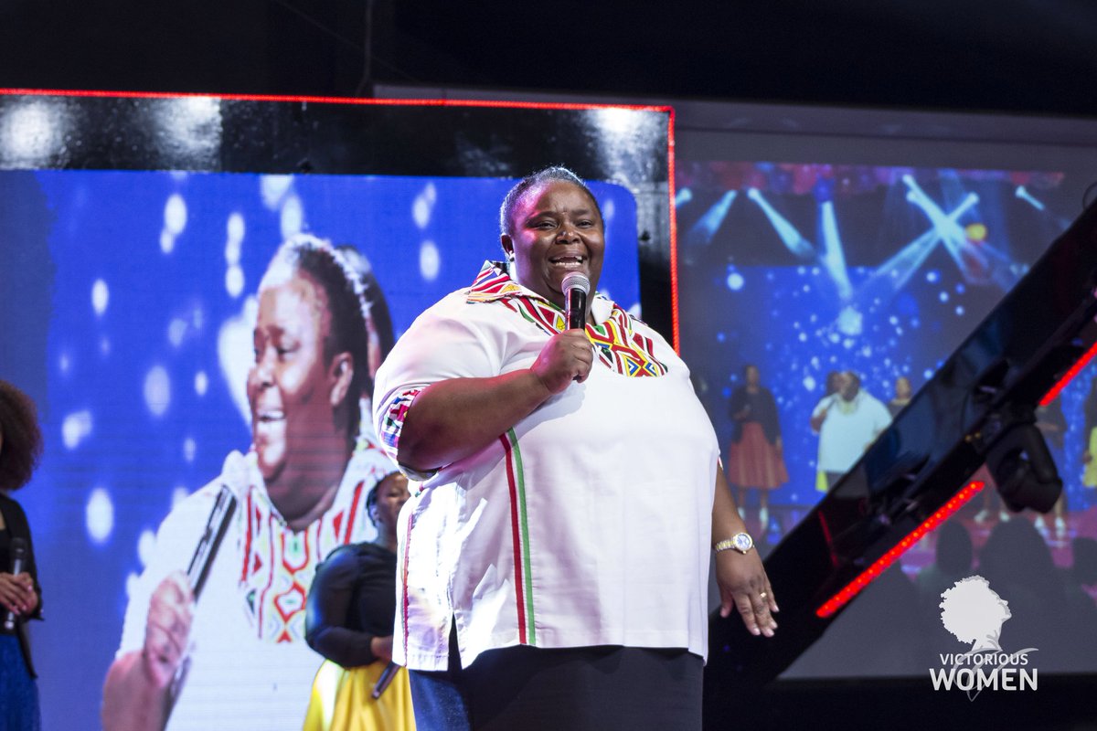HopeRestoration's tweet photo. This how we wrapped up our Day3 #VC2019 A concert with @SekgobelaLebo and Hlengiwe Mhlaba. We danced, praised and worshiped the Lord together in one voice. #Relentless #Victorious https://t.co/unNK9DmLxa