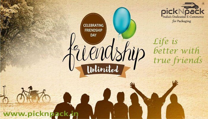 picknpack_in's tweet photo. Friendship is a silent bond. More old more strong. More deep more clear. More close more warm. And less words more understanding.
Happy Friendship Day 2019!
#friends #friendshipday #friendsforever #picknpack https://t.co/1oFk7XnEBu