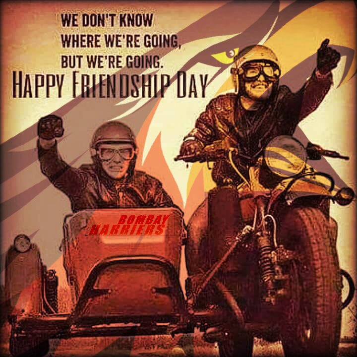 BombayHarriers's tweet photo. “ A good friend knows all your Best stories..
A Biker friend has lived them all with you “ Happy Friendship day to the brotherhood  #Bombayharriers @BombayHarriers @sushantpn @Andykrenator https://t.co/cal6cps6Io