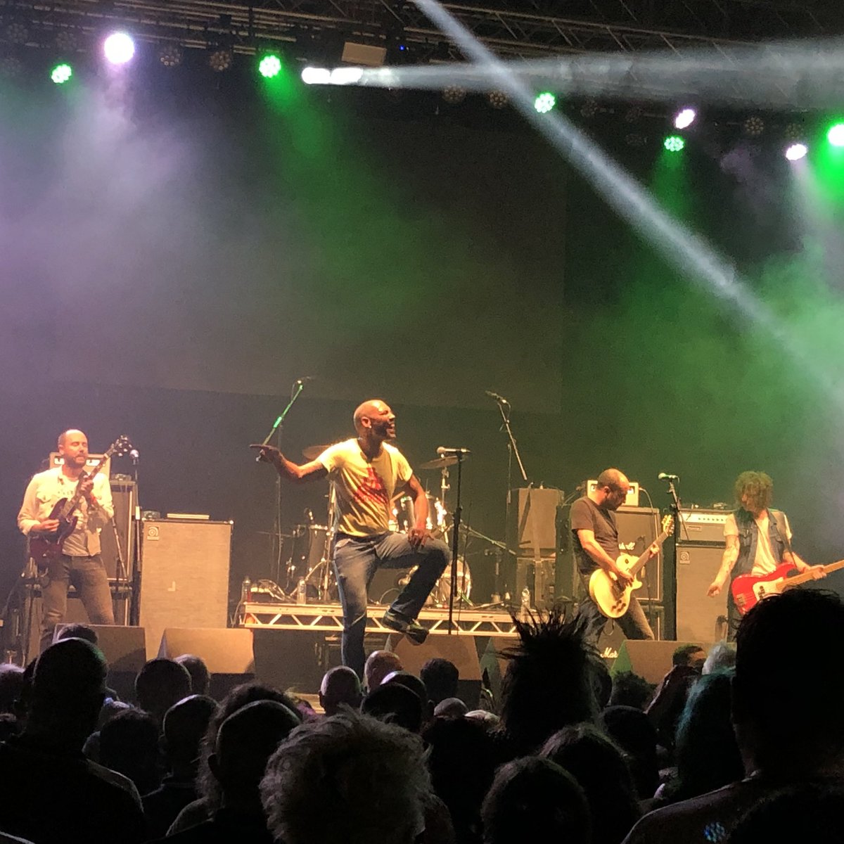 SATURDAY: More great bands at <a href="/RebellionFest/">Team Rebellion</a> including <a href="/giuda/">GIUDA</a> <a href="/girlsinsynth/">GIRLS IN SYNTHESIS</a> and a very special show from Hard Skin!