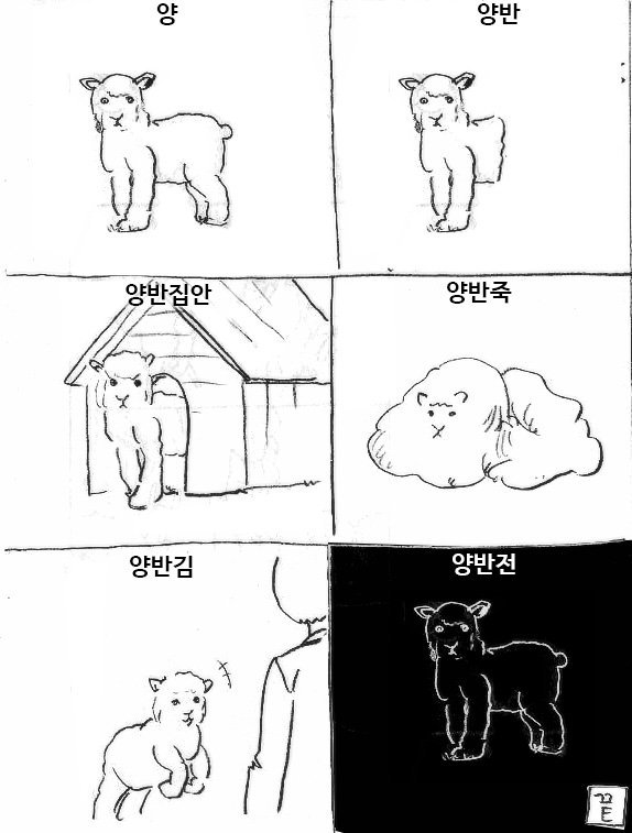 양 