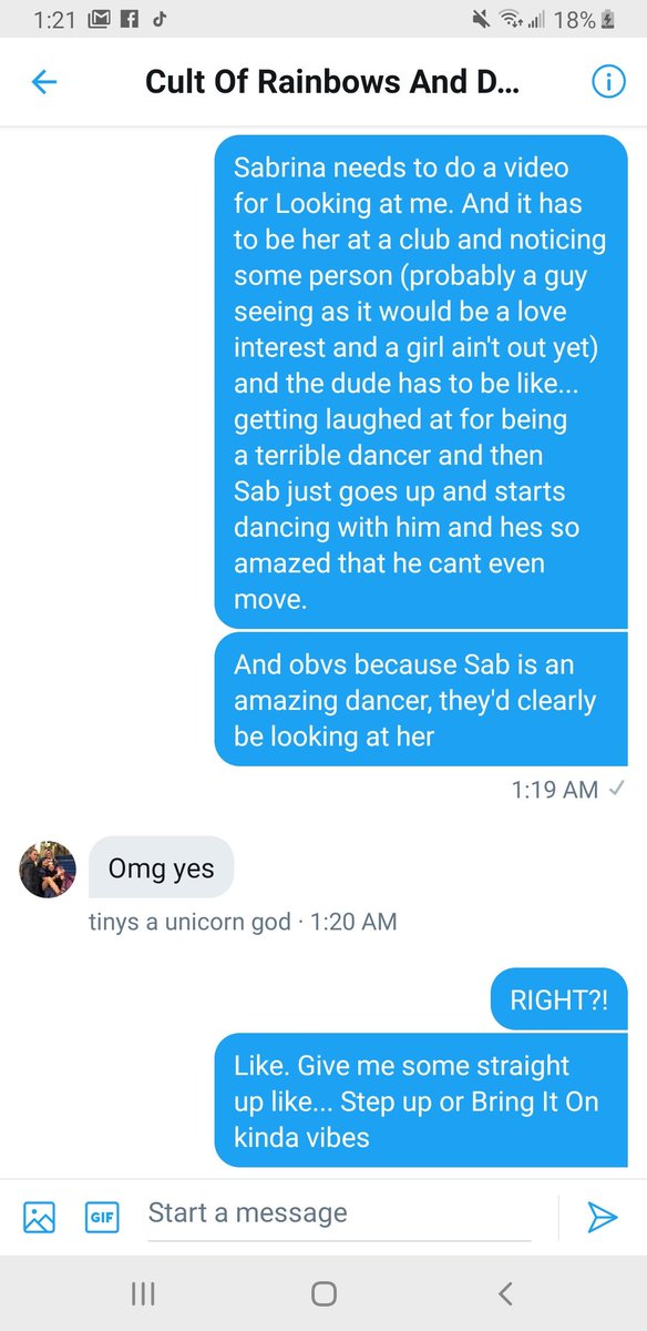 MedusaSabrina's tweet photo. IGNORE THE GROUP NAME BUT @SabrinaAnnLynn 

Please? https://t.co/q1veCKwZJo
