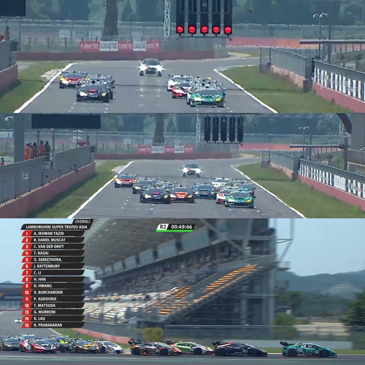 TetsuSept's tweet photo. 笠井崇志選手 #63 Race2 @Takashikasai216 P4 Start~P4 KeepでPuhakkaへ
P7~前車Pit-In ~P3
P1-P2接触の間隙をぬってOverall P1👍~🏁🏆🍾
@_fotospeedy_ 
@fffracingteam
@lamborghinisc 
@collegeduleman 
@roger_dubuis 
#collegeduleman 
#rogerdubuis 
#araihelmet 
#cosmofoods 
#cdl
#正和製菓 https://t.co/ceOhKZcJ7x