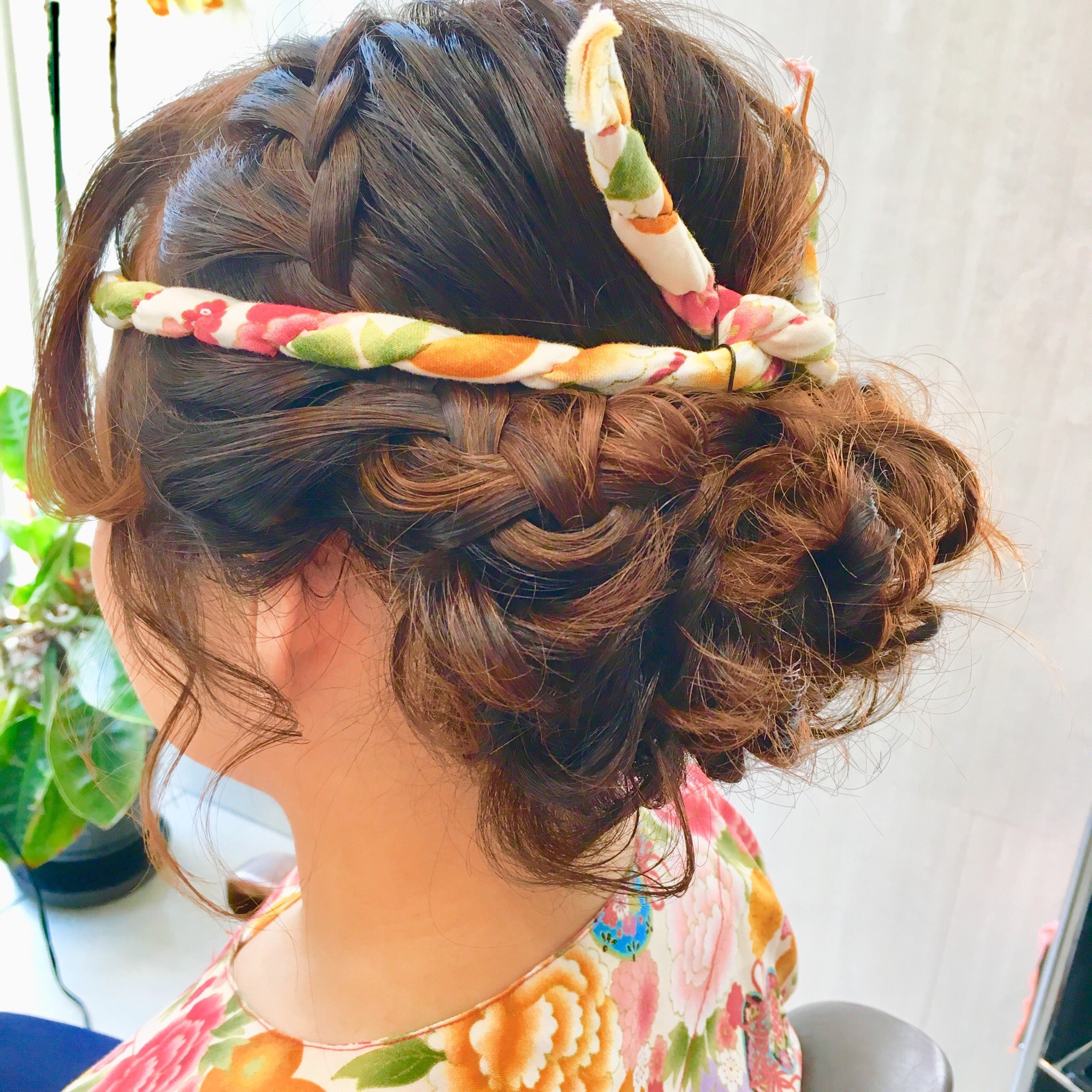 祭りヘアセット Twitter Search Twitter