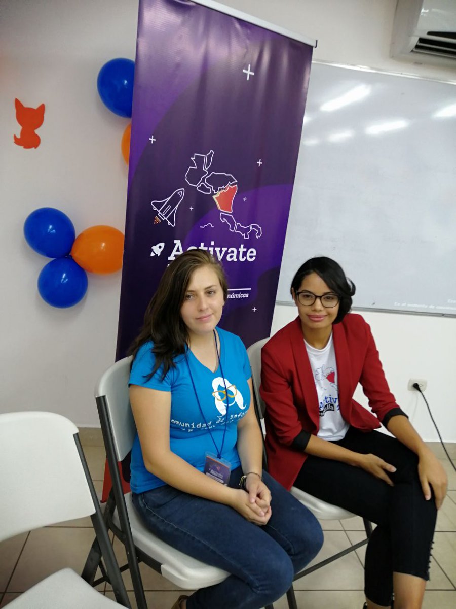 womens from <a href="/mozilla_ca/">MozillaCA</a> in a conversation in # MozActivate19 about the reality of women in technology and how to promote a more active participation in the technological world  as creators of innovation. <a href="/mozilla/">Mozilla</a> <a href="/WoMozilla/">Women & Mozilla</a> #MozillaActivate #MozillaActivateDay