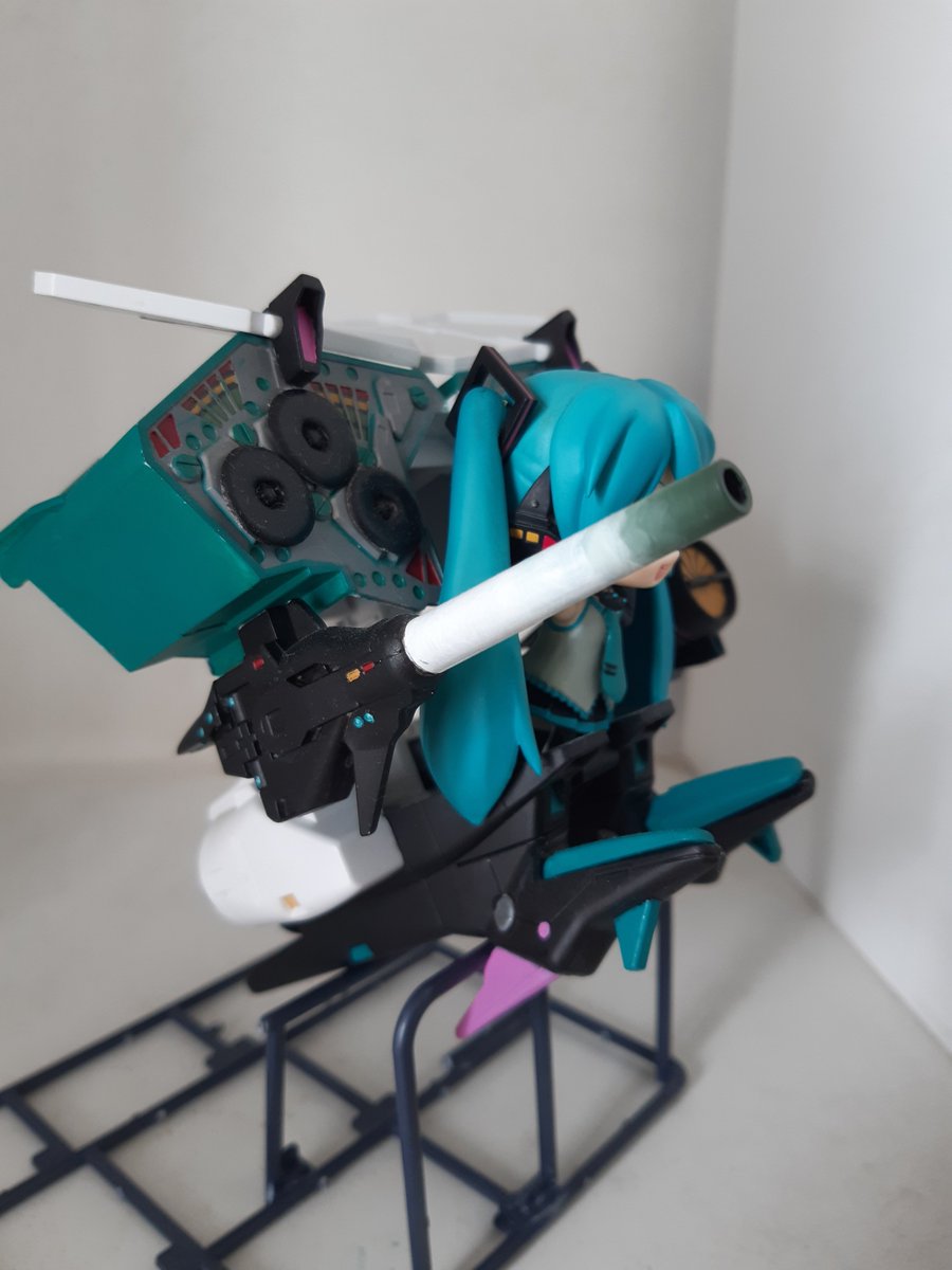 WillettInc's tweet photo. Just try something new

GP-03 MIKU

#gunpla https://t.co/1j3zyIItSq