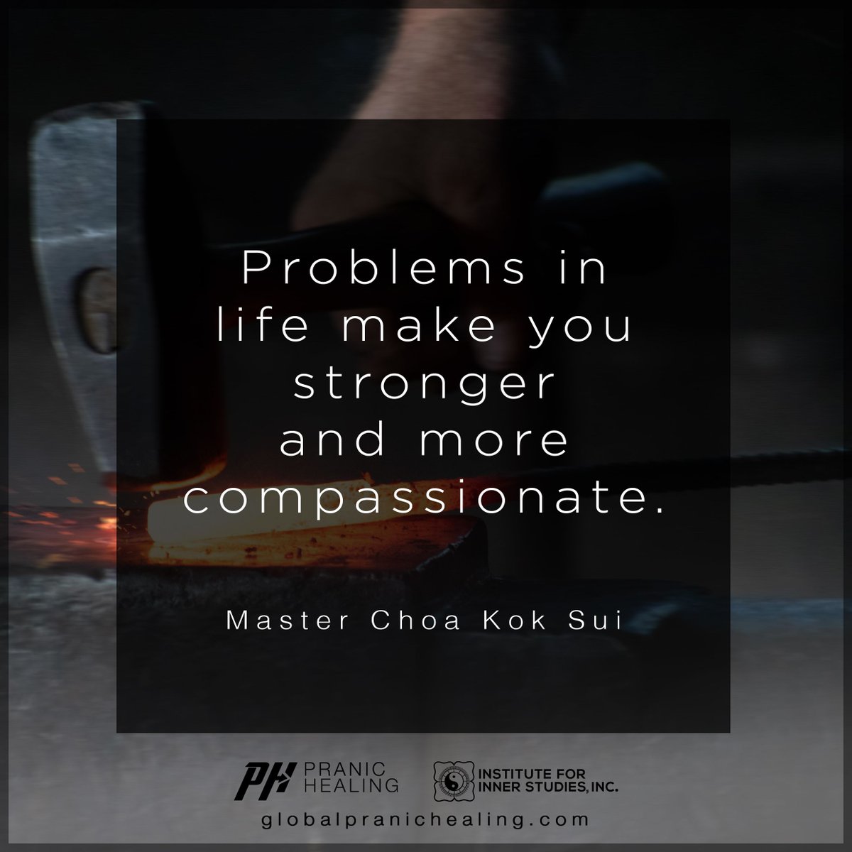 PH_IISI's tweet photo. Master Choa Kok Sui on Relationships:

Obstacles are part of life. You must flow around the obstacles. Problems in life make you stronger and more compassionate. 

#PranicHealing #ArhaticYoga #MCKS #InstituteforInnerStudies #Meditation #Yoga https://t.co/tSYvl6wFzV