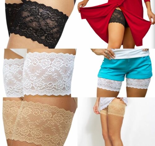 LingerieIdeas's tweet photo. https://t.co/VlKDutnoYV Genuine Bandelettes Anti Chafing #Lace Thigh Bands Onyx Chafe #Women https://t.co/j81WZAaPSM