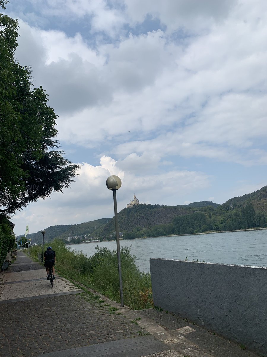 HowardWebsdell's tweet photo. Made it to Bonn just outside of Cologne last night, emotions were a bit high so we called it time at 180k. Real food and a bed was required.
Onwards to Eindhoven and our second to last border crossing before British soil. https://t.co/MKZNhbLkC4