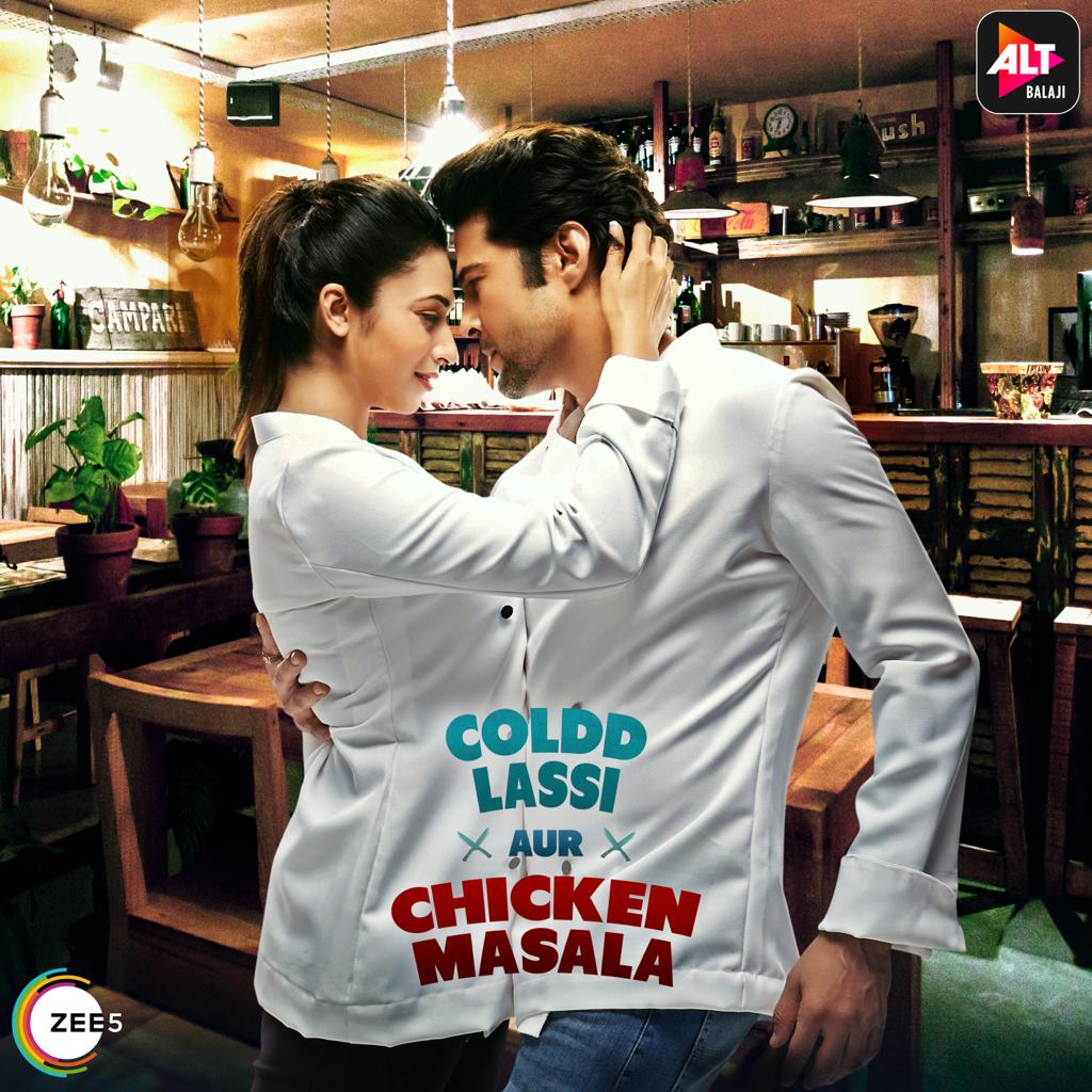 altt_in's tweet photo. Kabhi ikraar. Kabhi takraar. Isliye inki kahani hai mazedaar!
#ColddLassiAurChickenMasala cooking up a storm on your screen soon!

#ALTBalajiOriginal #ZEE5Original @ektaravikapoor @Divyanka_T @RK1610IsMe @ZEE5Premium https://t.co/NLUMqHjrED