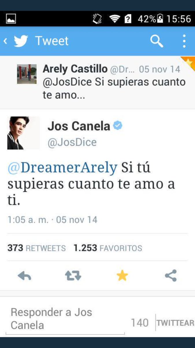 DreamerArely's tweet photo. @JosDice Qué onda Jos, ámame otra vez. Porfa. https://t.co/ZSJohd6OzV
