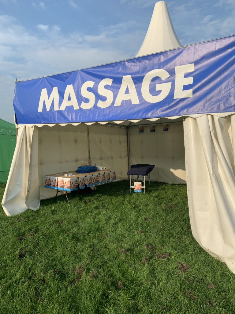 ReviveSportsMas's tweet photo. Revive is volunteering at the @runforall #York10k today. Make sure you drop by for your pre and post event #sportsmassage https://t.co/yFcfzVTIEd