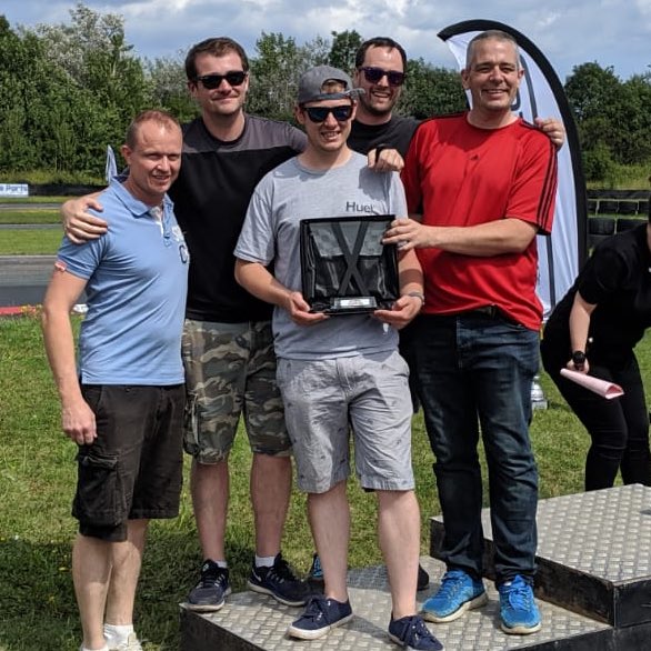 FAir270's tweet photo. So we do get a trophy after all! A massive thank you to Nicola Westgarth-Flynn for designing our Nassau panel and Blue Lizard Designs for printing the graphics. https://t.co/iWQ1ANdHVz