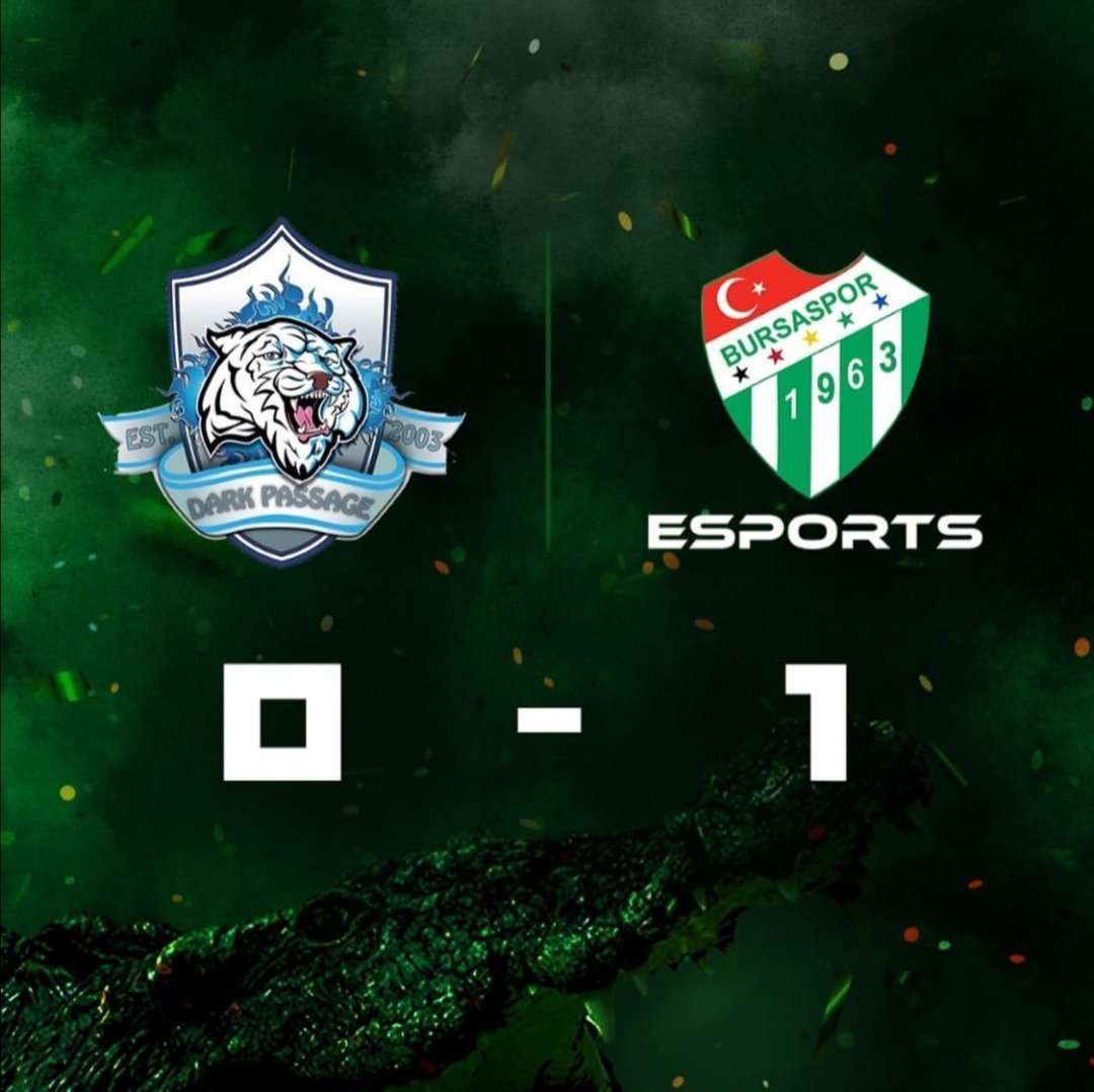 5roningg's tweet photo. Zafer!
Ggwp @DPGaming
#BURWIN https://t.co/Q1fSAmVFxf