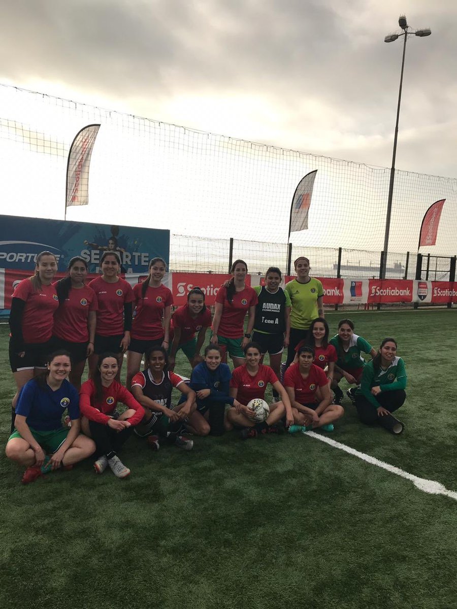 Audaxfemenino's tweet photo. Hoy !!! Desde las 11 hrs jugamos en la cancha número 3 del #estadio #CalvoBascuñan vs las #Pumas , si eres de los alrededores de #Antofagasta , anda a vernos será un lindo partido !! Te esperamos !! #IIRegion #Norte #Chile #ForzaAudax #AudaxItaliano https://t.co/eyOKW2sgcj