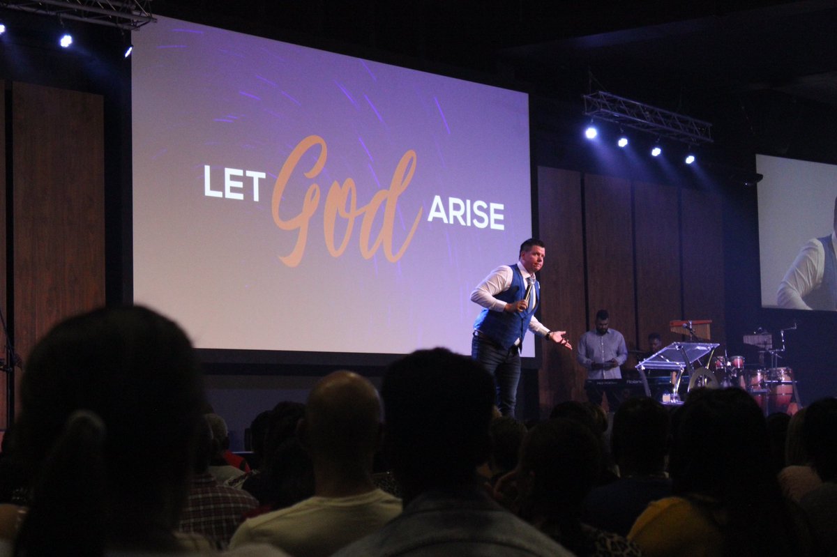 Dioneportucol's tweet photo. YOU HAVE TO HAVE A PERSONAL CONVICTION TO HAVE A SINCERE CONVERSION!! - Ps @glennschroder
#LiftUpYourEyes
#LetGodArise
#ItsAllAboutSouls
Join us tonight as we live link with @crcmain to hear the heart of our Visionary Pastor, @atboshoff
#onechurchmanylocations
#glory2019 https://t.co/u1Zw7d7nWA