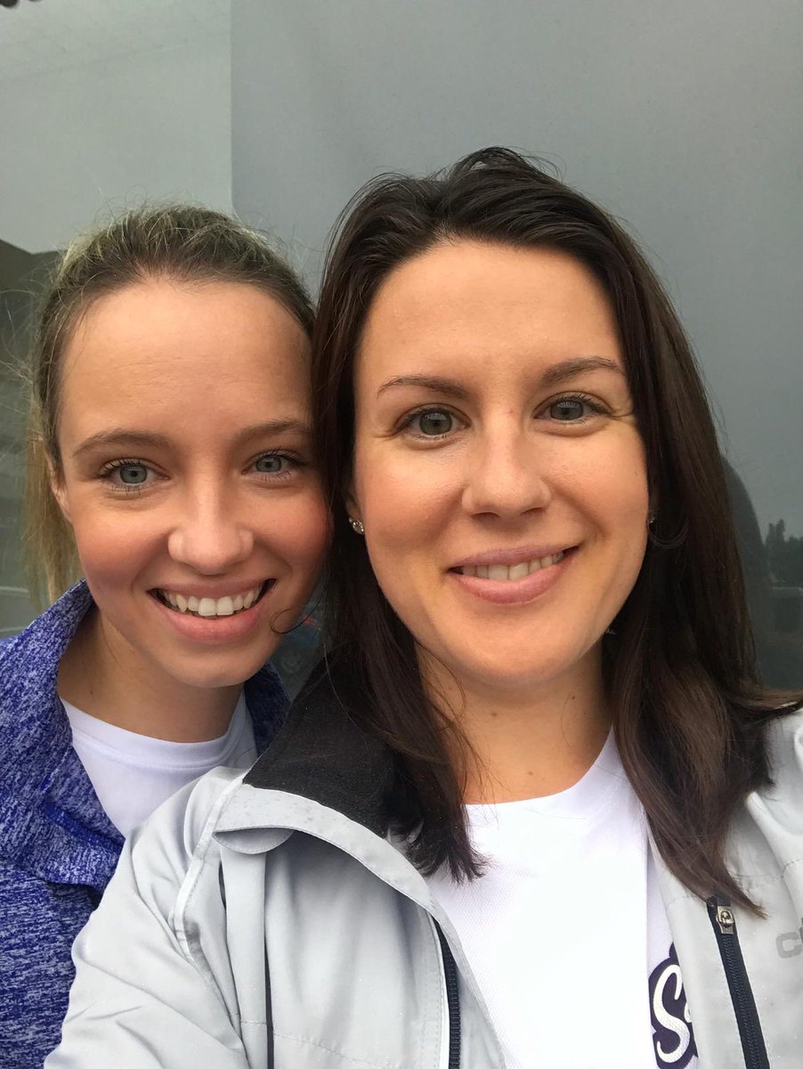 marathonbcm's tweet photo. Well done #TeamFramar & Challenge 13.1 taking part in the Fรฉile 5 Mile Run @FeileBelfast today!
Arline Maconaghie & Sarah Trimble @framarhealth (in pic) ran with #ChallengeTeamBCHM ambassadors..all training for their 1st ever Half Marathon in Belfast on Sunday 22 September! https://t.co/qzP65ccVvx