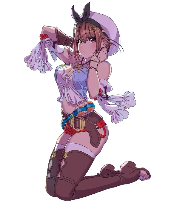 ライザ描きました。 