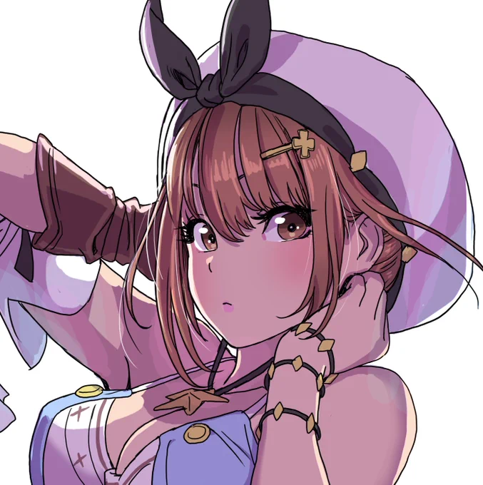 ライザ描きました。 