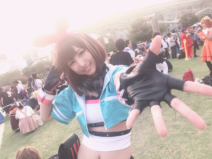 Twitterのコスプレ画像35