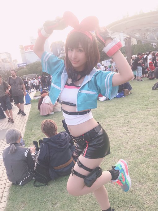 Twitterのコスプレ画像34