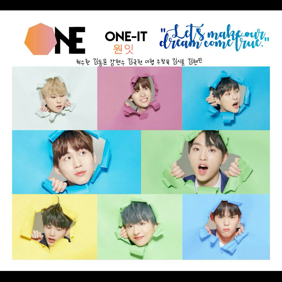official_oneit1's tweet photo. 안녕하세요 , 원잇 그룹 프로젝트 리더 입니다. 

[+] Let's trend this hashtag #ONEIT_debut on Twitter.

Don't forget to retweet and let everyone know about ONE-IT. Thank you.

감사합니다.

#ONE_IT #oneit #프로듀스 #주창욱 #김시훈 #최수환 #이협 #강현수 #김동윤 #김국헌 #김현빈 https://t.co/j72uigFUyZ