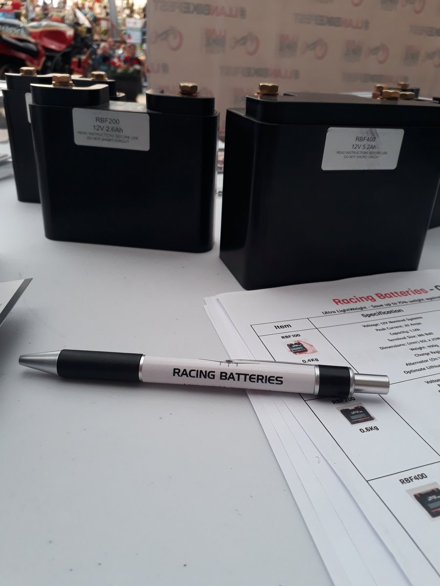 Racing Batteries tweet media