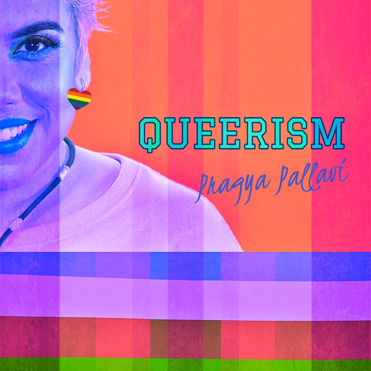MardOfficial's tweet photo. MARD supports #Queerism 🌈 which is a multi genre indie album released by @PragyaPallavi14. The album, which is dedicated to LGBTQI+ communities in India & all over the world.
Queerism is the first album by an openly queer artist to release from India since the historic 377 (1/2) https://t.co/BEMLNeTd2Z