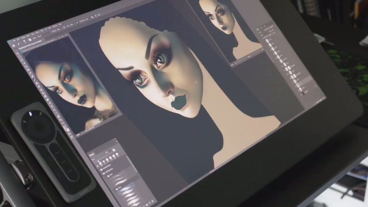 antCGi's tweet photo. The @wacom #CintiqPro24 & #ProEngine in action! π¨ππ
#digitalart #digitalpainting #wacom #art #artist #artsy #adobe #adobedraw #insta #instaart #instagood #influencer #paint #painting #tutorial #inspiration #drawing #draweveryday #cintiq https://t.co/ewAxiGtDPK https://t.co/mtQSwYzToK