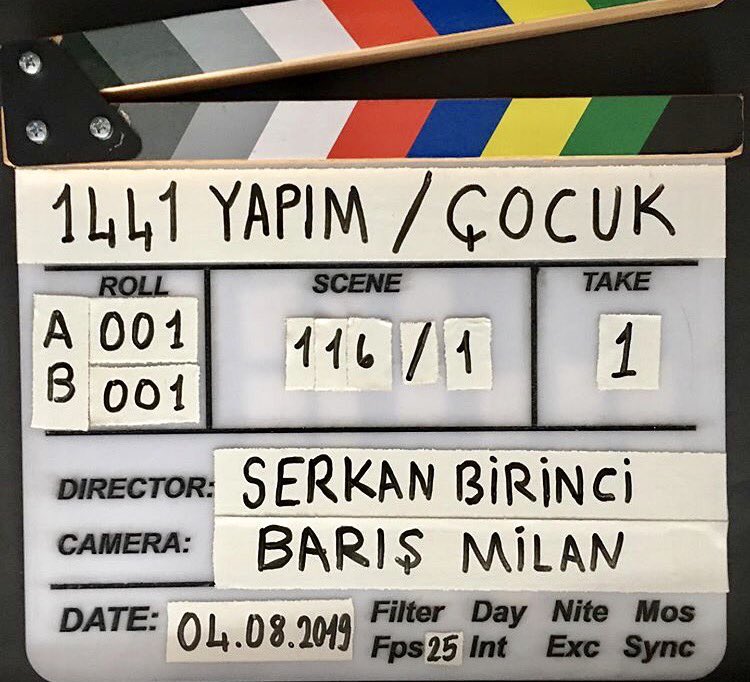 1441productions's tweet photo. İlk set günü, hayırlı uğurlu  olsun🙏 #Çocuk @CocukDizisi https://t.co/HuBQLgRdFB