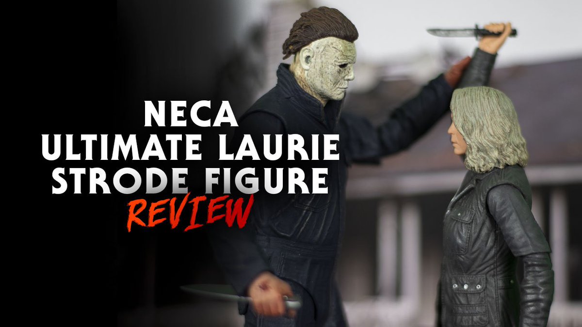 WolfmansGotNard's tweet photo. NECA Ultimate Laurie Strode 7" Halloween Action Figure Review
https://t.co/bFlQTtxYK6
#neca #necatoys #lauriestrode #michaelmyers #reeltoys #ultimatefigures @NECA_TOYS @halloweenmovie https://t.co/ynSY4QVPSQ