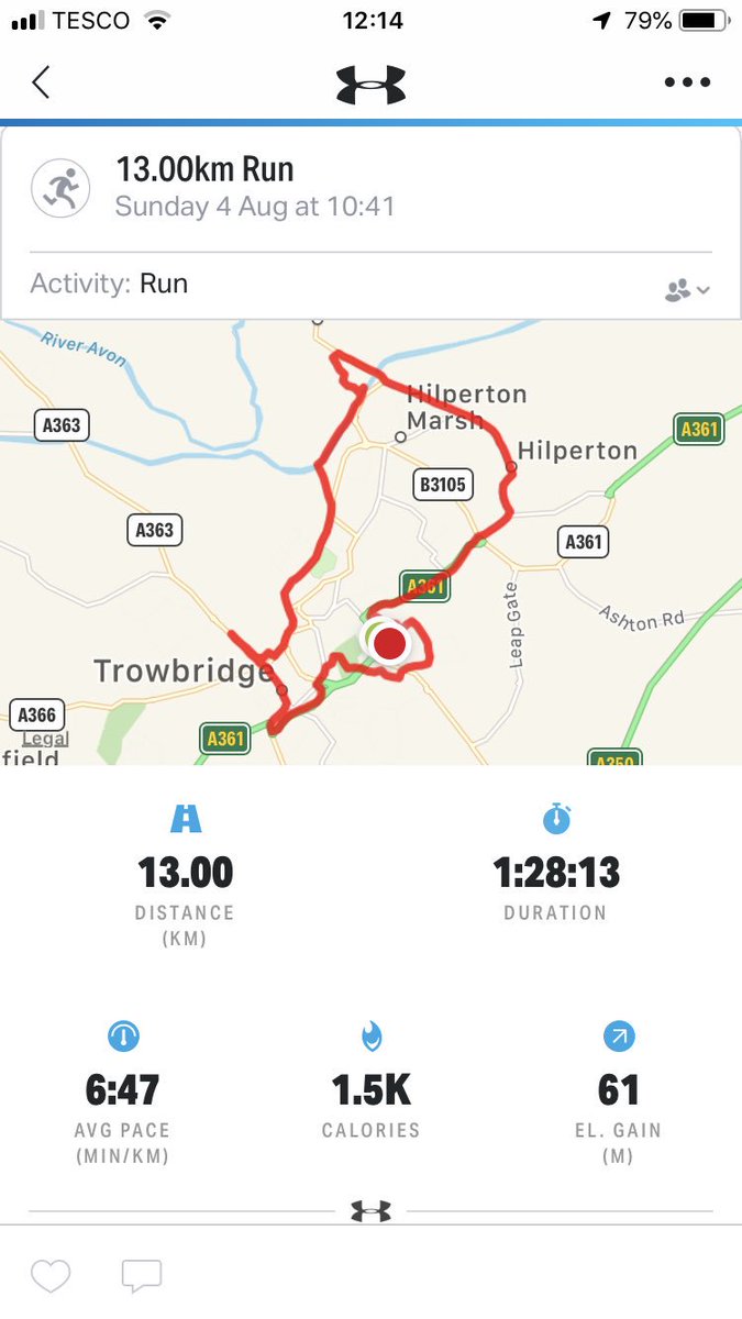 Nick_4985's tweet photo. Amazing what the incentive of new @powvirtualrun bling can do to you! Now to claim my gauntlet/medal 😁✊🏻🏅#running #sundayrunday #powvirtualrunning #runthegauntlet https://t.co/GmdHVGIEX5