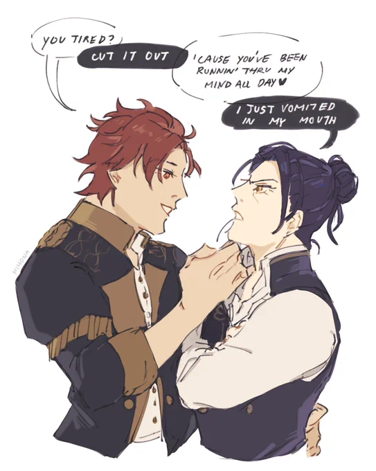 sylvix is very good... felix's hair... also very good #FE3H 