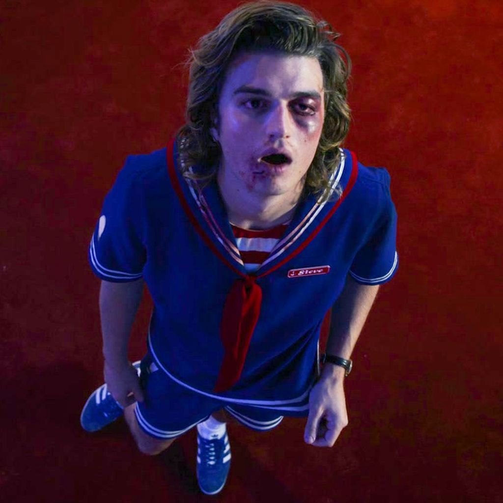 steve harrington blue adidas