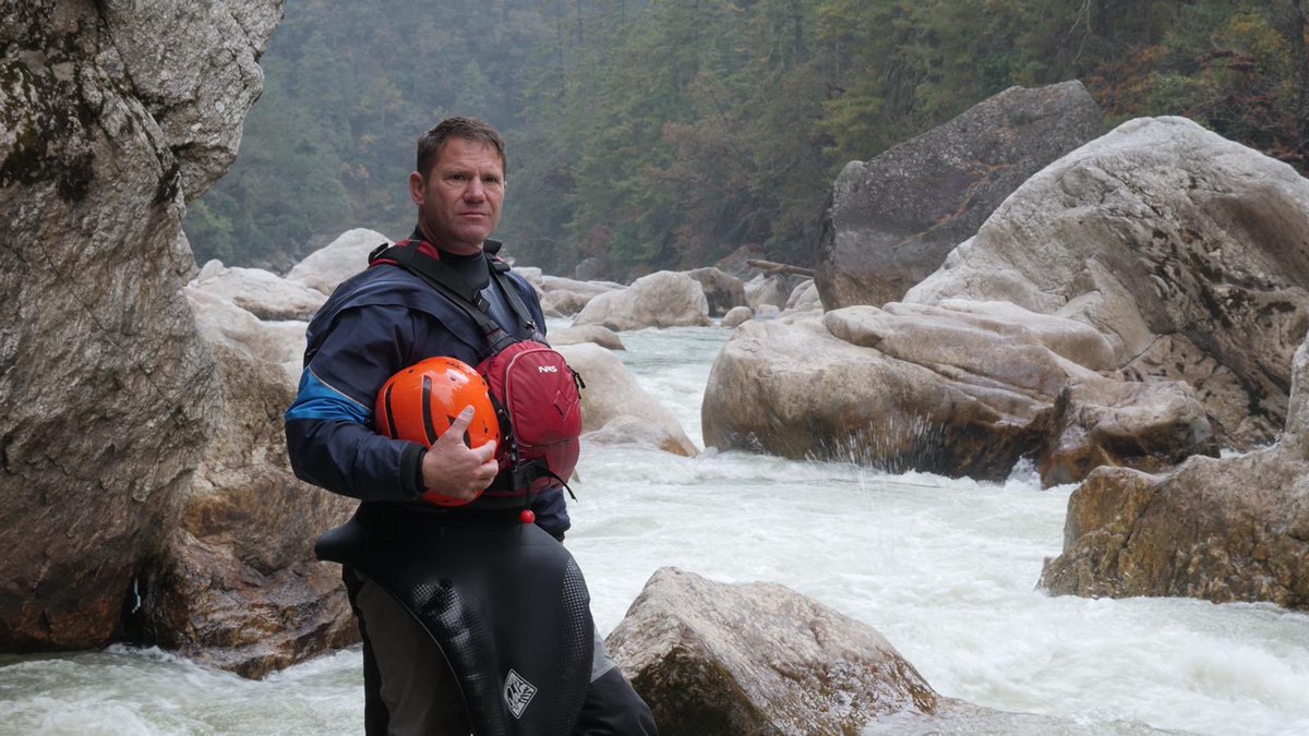 SteveBackshall's tweet photo. If I had to choose a favourite of the ten Expeditions, Bhutan would probably be it. Wild, remote, a genuine first with the finest team imaginable. But also because I’m so lucky to still be here.
🌊
Tonight at 8pm on @davechannel. Spoiler alert, I’m still here! #Expedition https://t.co/2BSn6L3zDF