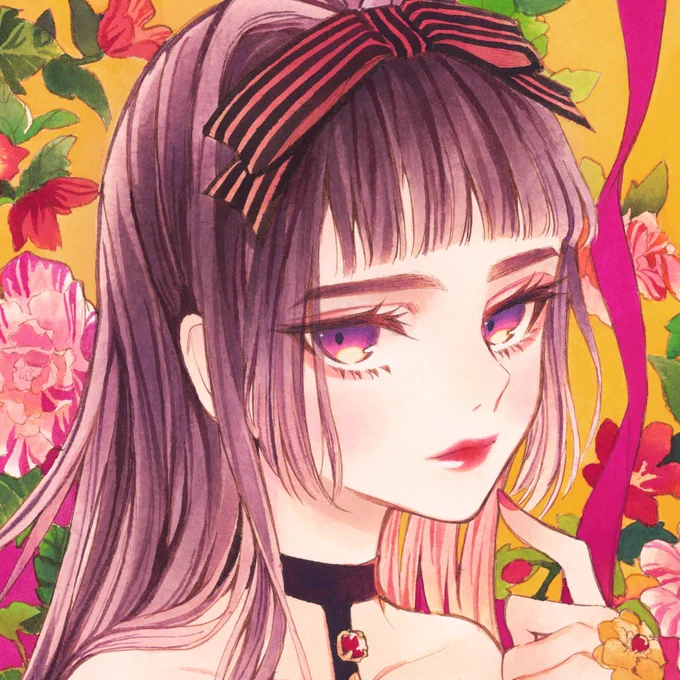 カラーインクで塗ってみました
発色が良い
#エコライン 