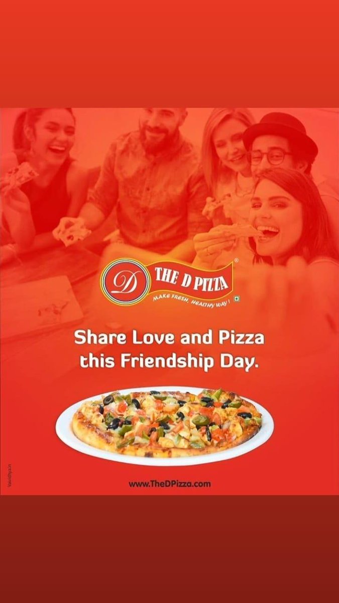 jitenhmistry's tweet photo. #HappyFriendshipDay #pizzalover #dpizza #Vadodara https://t.co/49xBqdsNci